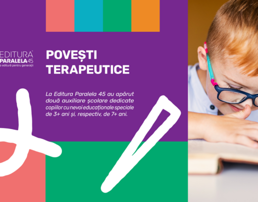 Povești terapeutice și fișe de lucru pentru copiii speciali