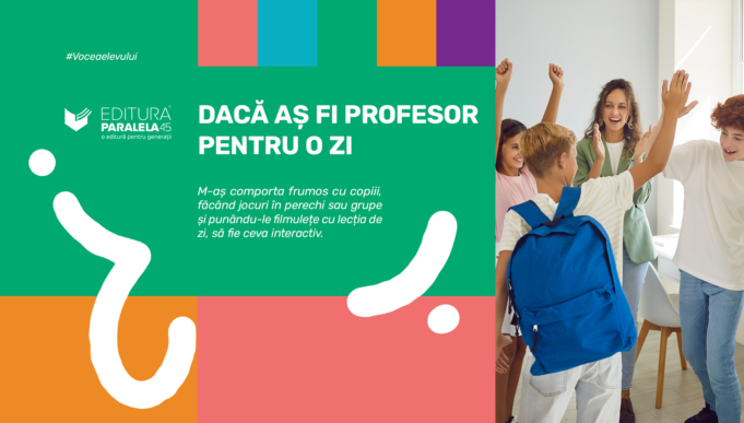 Vocea elevului: Maya M.