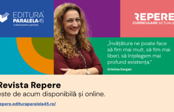 Cristina Cergan: „Învățătura ne poate face să fim mai mult, să fim mai liberi, să înțelegem mai profund existența”