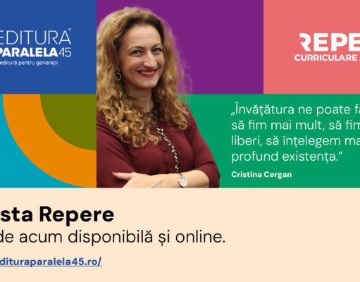 Cristina Cergan: „Învățătura ne poate face să fim mai mult, să fim mai liberi, să înțelegem mai profund existența”