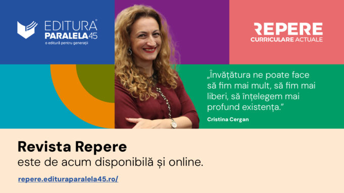 Cristina Cergan: „Învățătura ne poate face să fim mai mult, să fim mai liberi, să înțelegem mai profund existența”