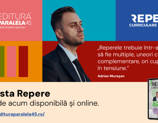 Adrian Mureșan: „Reperele trebuie într-adevăr să fie multiple, uneori chiar complementare, ori cupluri în tensiune”