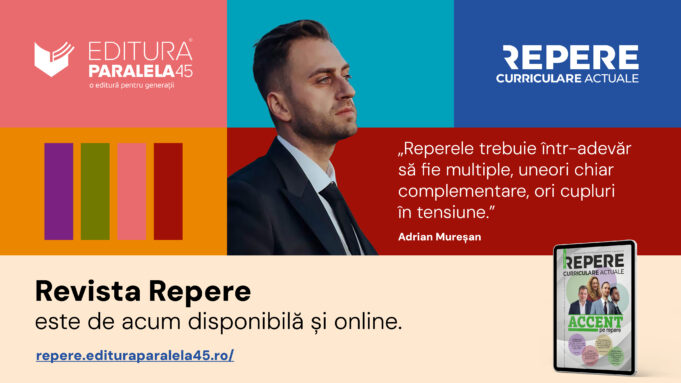 Adrian Mureșan: „Reperele trebuie într-adevăr să fie multiple, uneori chiar complementare, ori cupluri în tensiune”