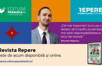 Alexandru Negrescu: „Cel mai important lucru pe care doresc să îl insuflu studenților mei este responsabilitatea la locul de muncă”