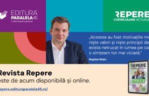 Bogdan Rațiu: „Acestea au fost motivațiile mele, niște valori și niște principii de a exista netrucat în lumea pe care o simțeam tot mai viciată”