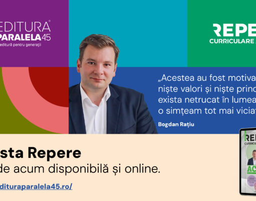 Bogdan Rațiu: „Acestea au fost motivațiile mele, niște valori și niște principii de a exista netrucat în lumea pe care o simțeam tot mai viciată”