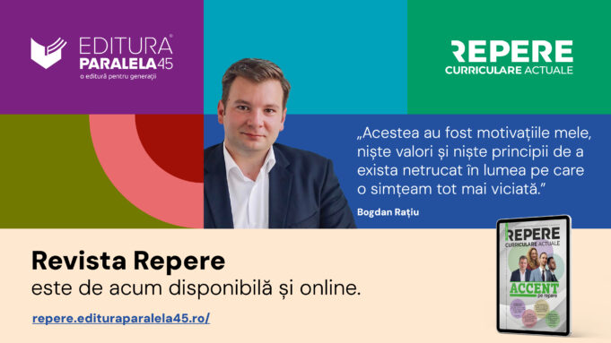 Bogdan Rațiu: „Acestea au fost motivațiile mele, niște valori și niște principii de a exista netrucat în lumea pe care o simțeam tot mai viciată”
