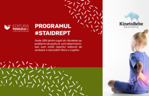 Educație preventivă pentru sănătatea elevilor: Asociația Kinetobebe