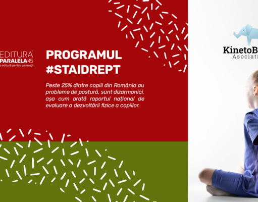 Educație preventivă pentru sănătatea elevilor: Asociația Kinetobebe