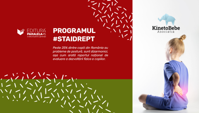 Educație preventivă pentru sănătatea elevilor: Asociația Kinetobebe