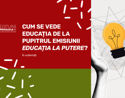 „Educația e în strânsă relație cu dragostea de carte și de muncă, despre care se vorbește tot mai puțin.”