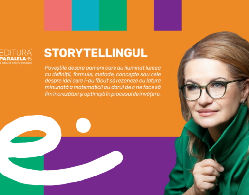 ”Matematică și storytelling – o soluție pentru toată viața în înțelegerea matematicii”