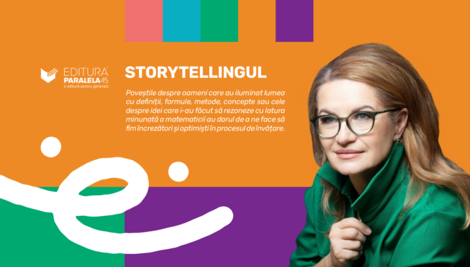 ”Matematică și storytelling – o soluție pentru toată viața în înțelegerea matematicii”