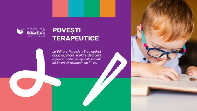 Povești terapeutice și fișe de lucru pentru copiii speciali