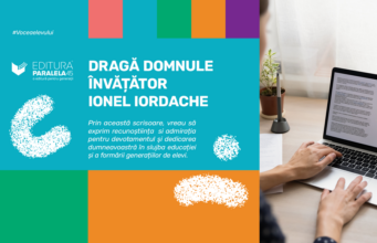 Vocea elevului: Raluca Gavrilu