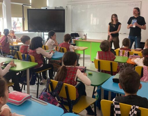 De la învățătoarea mea la învățătoarea altora