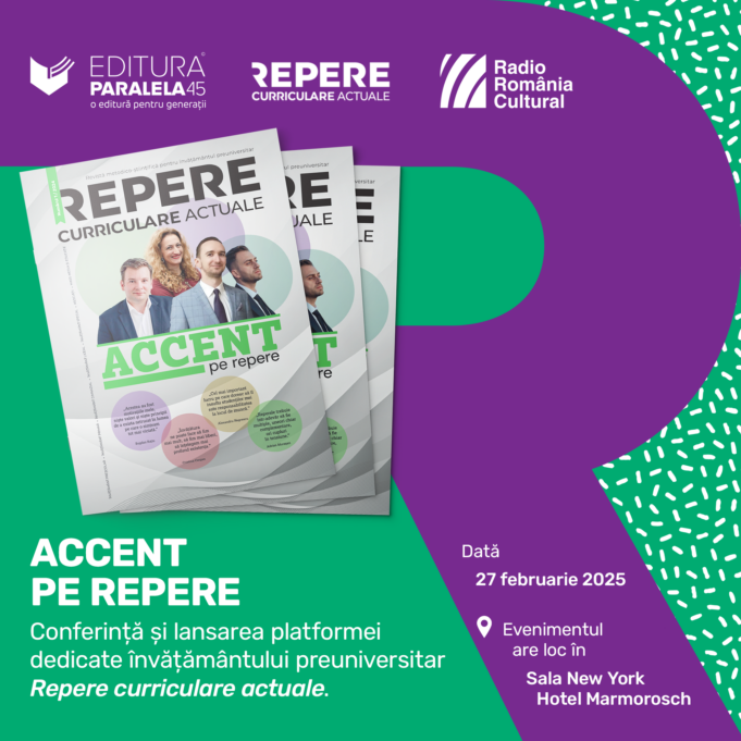 Conferința „Accent pe repere”? Înregistrare și rezumatul ideilor cheie