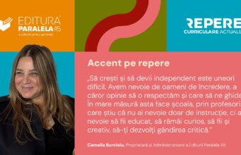 Ai nevoie să fii educat, să rămâi curios, să fii și creativ