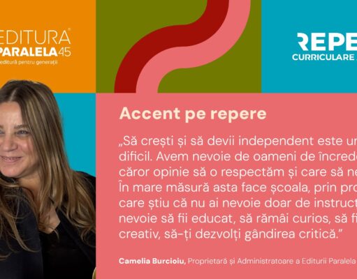 Ai nevoie să fii educat, să rămâi curios, să fii și creativ