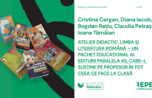 Atelier Didactic. Limba și literatura română – un pachet educațional al Editurii Paralela 45 care-l susține pe profesor în tot ceea ce face la clasă