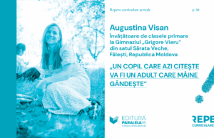 „Un copil care azi citește va fi un adult care mâine gândește”