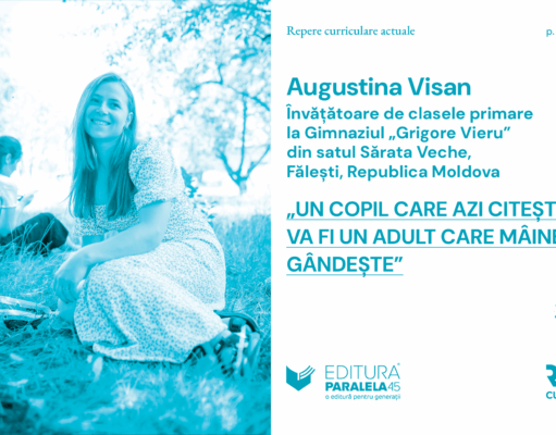 „Un copil care azi citește va fi un adult care mâine gândește”