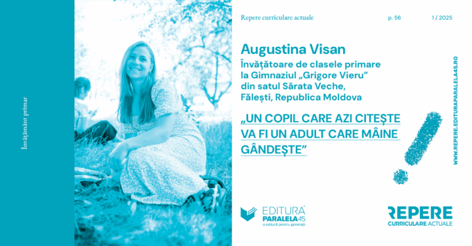 „Un copil care azi citește va fi un adult care mâine gândește”