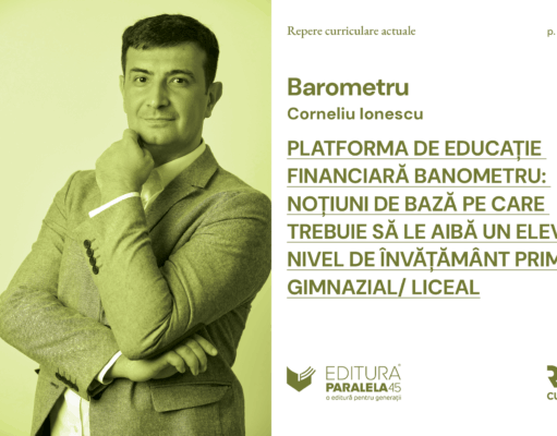 Platforma de educație financiară Banometru: Noțiuni de bază pe care trebuie să le aibă un elev la nivel de învățământ primar/gimnazial/liceal