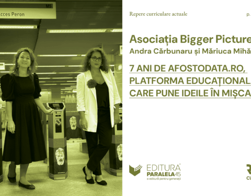 Asociația pentru Educație Digitală Bigger Picture: 7 ani de afostodata.ro, platforma educațională care pune ideile în mișcare