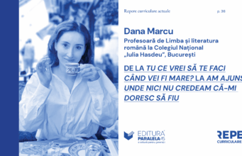 De la Tu ce vrei să te faci când vei fi mare? la Am ajuns unde nici nu credeam că-mi doresc să fiu