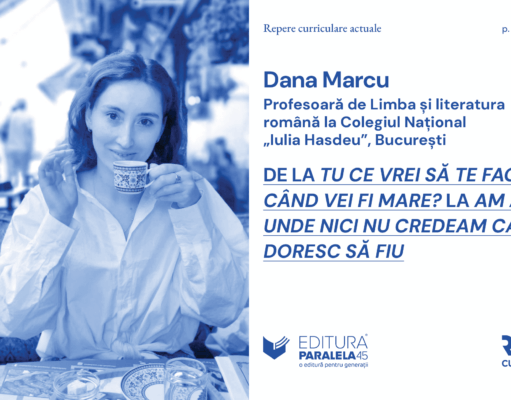 De la Tu ce vrei să te faci când vei fi mare? la Am ajuns unde nici nu credeam că-mi doresc să fiu