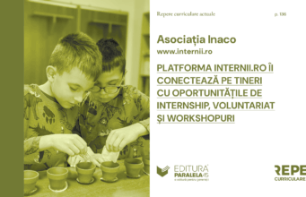 Asociația INACO: Platforma internii.ro îi conectează pe tineri cu oportunitățile de internship, voluntariat și workshopuri