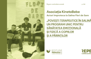 Asociația KinetoBebe: „Povești Terapeutice în salină” – un program unic pentru sănătatea emoțională și fizică a copiilor și părinților