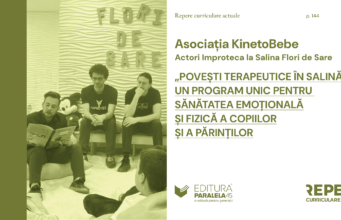 Asociația KinetoBebe: „Povești Terapeutice în salină” – un program unic pentru sănătatea emoțională și fizică a copiilor și părinților