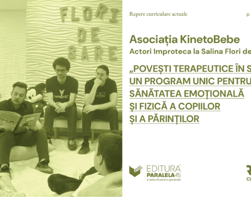 Asociația KinetoBebe: „Povești Terapeutice în salină” – un program unic pentru sănătatea emoțională și fizică a copiilor și părinților