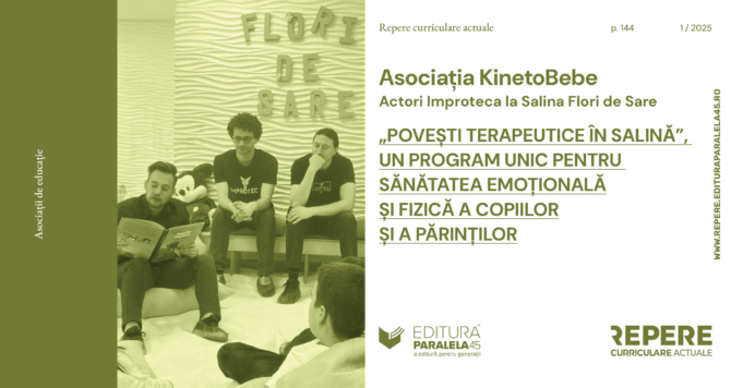 Asociația KinetoBebe: „Povești Terapeutice în salină” – un program unic pentru sănătatea emoțională și fizică a copiilor și părinților