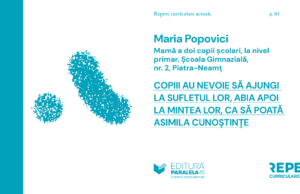 Vocea părintelui: Copiii au nevoie să ajungi la sufletul lor, abia apoi la mintea lor, ca să poată asimila cunoștințe