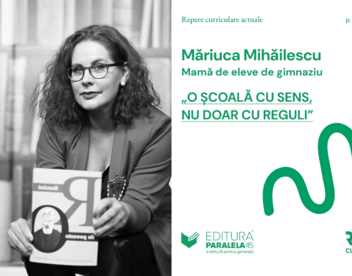 Vocea părintelui: Măriuca Mihăilescu