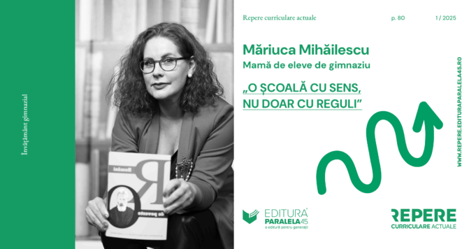 Vocea părintelui: Măriuca Mihăilescu