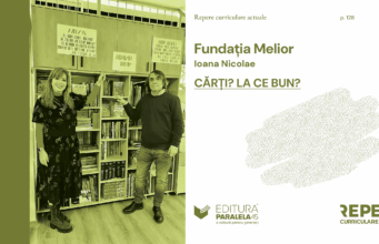 Cărți? La ce bun? Ioana Nicolaie despre Fundația Melior