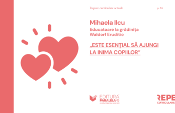 „Este esențial să ajungi la inima copiilor”