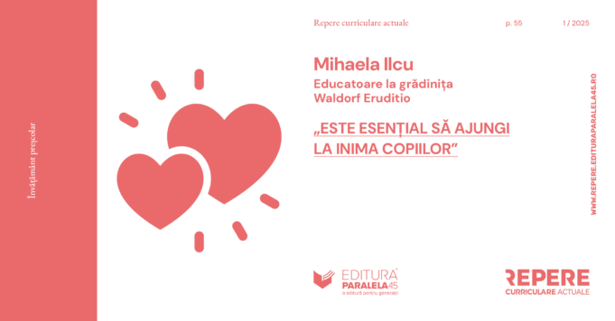 „Este esențial să ajungi la inima copiilor”