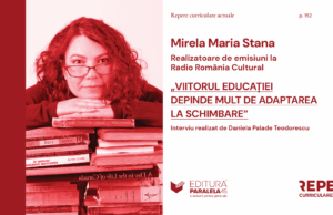Mirela Maria Stana: „Viitorul educației depinde mult de adaptarea la schimbare”