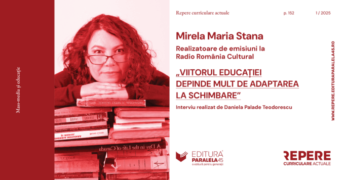 Mirela Maria Stana: „Viitorul educației depinde mult de adaptarea la schimbare”