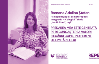 Predarea mea este centrată pe recunoașterea valorii fiecărui copil, indiferent de limitările lui