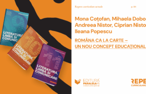 Româna ca la carte – un proiect educațional