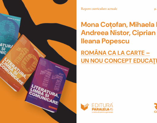 Româna ca la carte – un proiect educațional