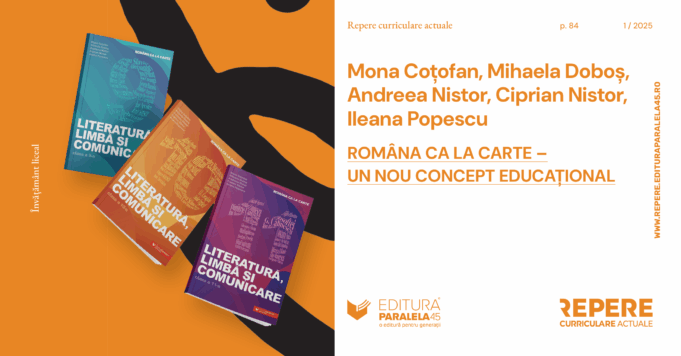 Româna ca la carte – un proiect educațional
