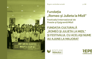 Fundația culturală „Romeo și Julieta la Mizil” și festivalul cu același nume au ajuns la majorat