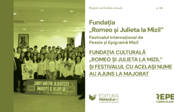Fundația culturală „Romeo și Julieta la Mizil” și festivalul cu același nume au ajuns la majorat